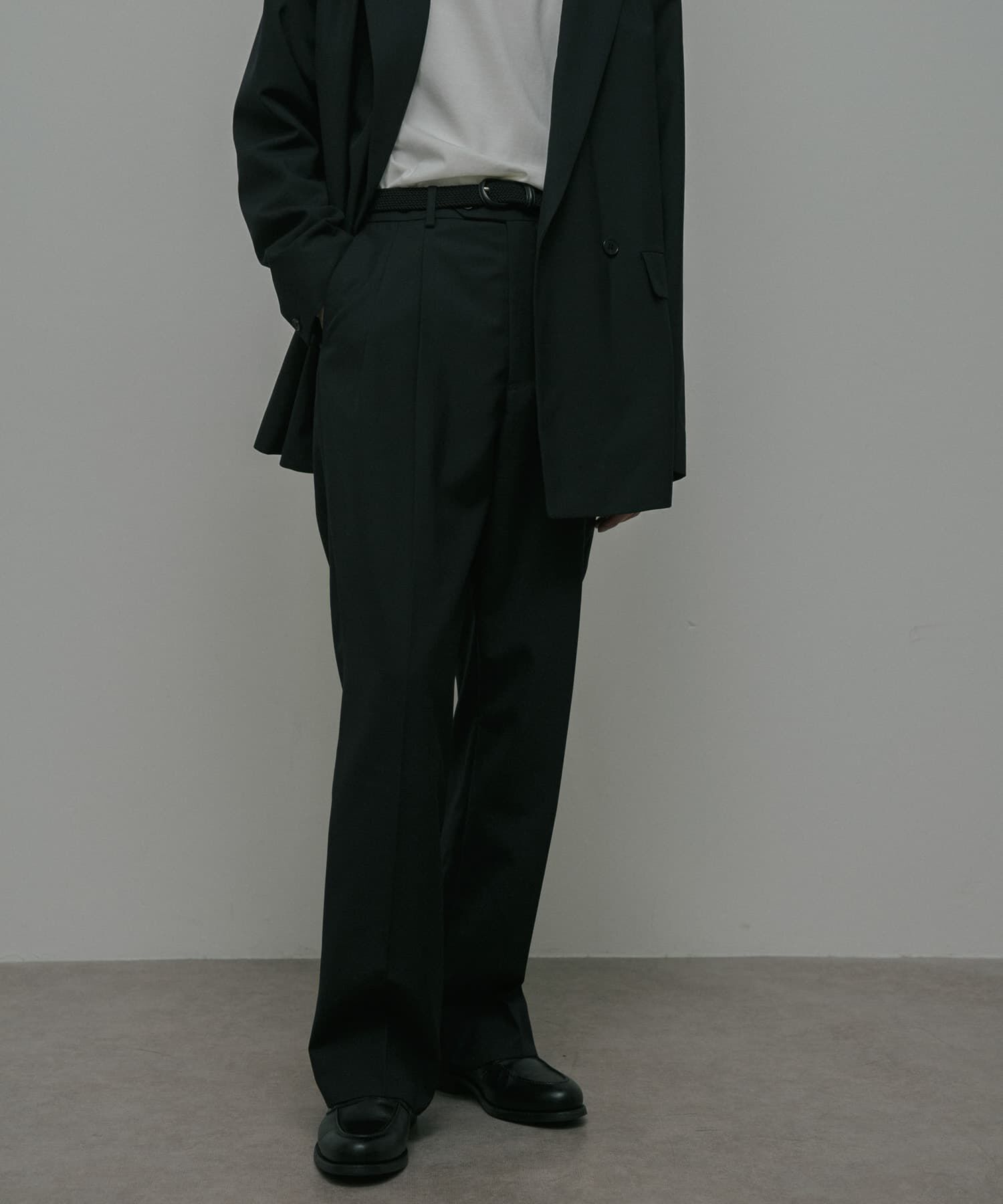 URBAN RESEARCH DOORS「HT Gabardine 2Tuck Pants」|その他|