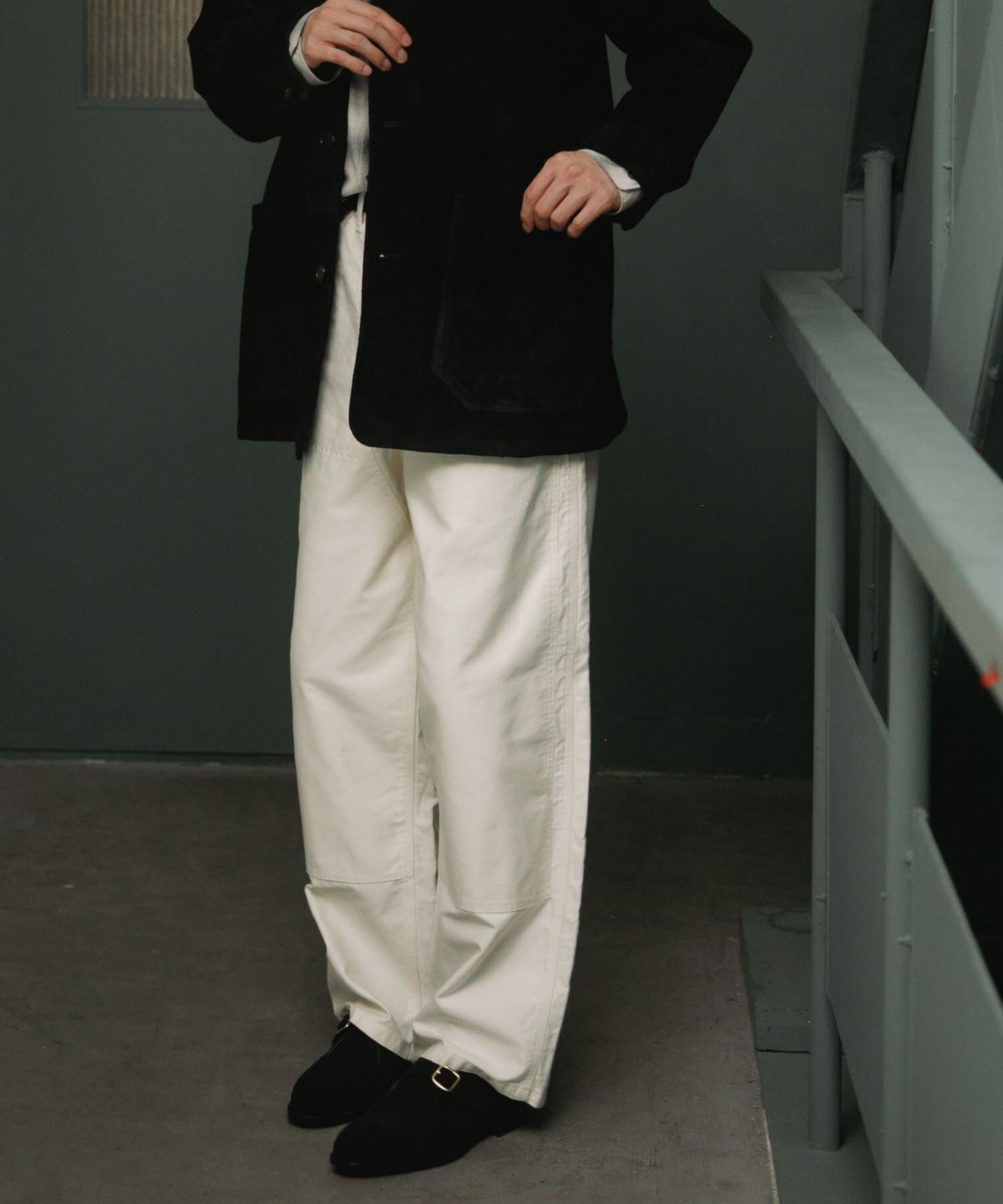 URBAN RESEARCH DOORS「Moleskin DoubleKnee Pants」|その他|
