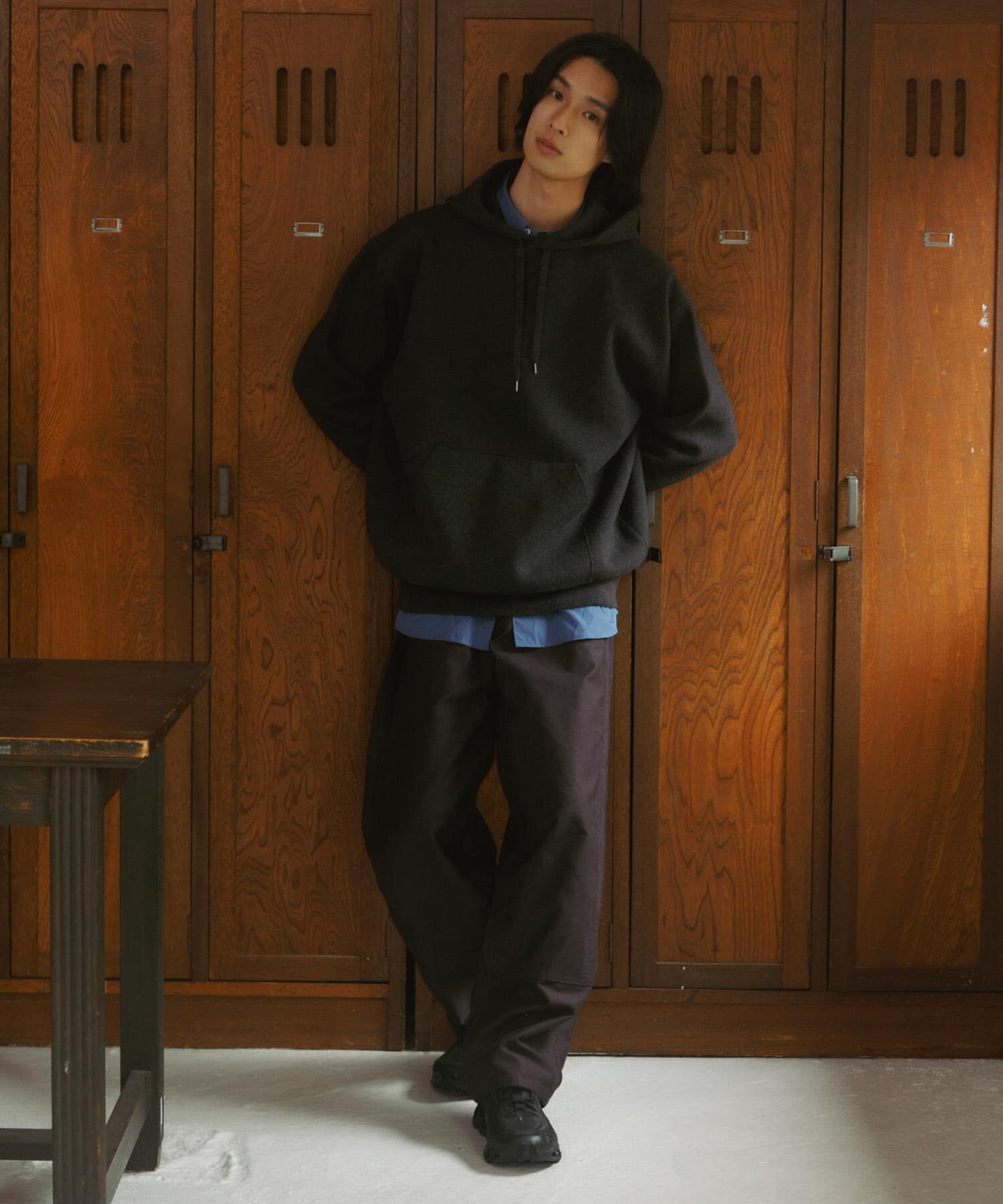 URBAN RESEARCH DOORS「Moleskin DoubleKnee Pants」|その他|ネイビー