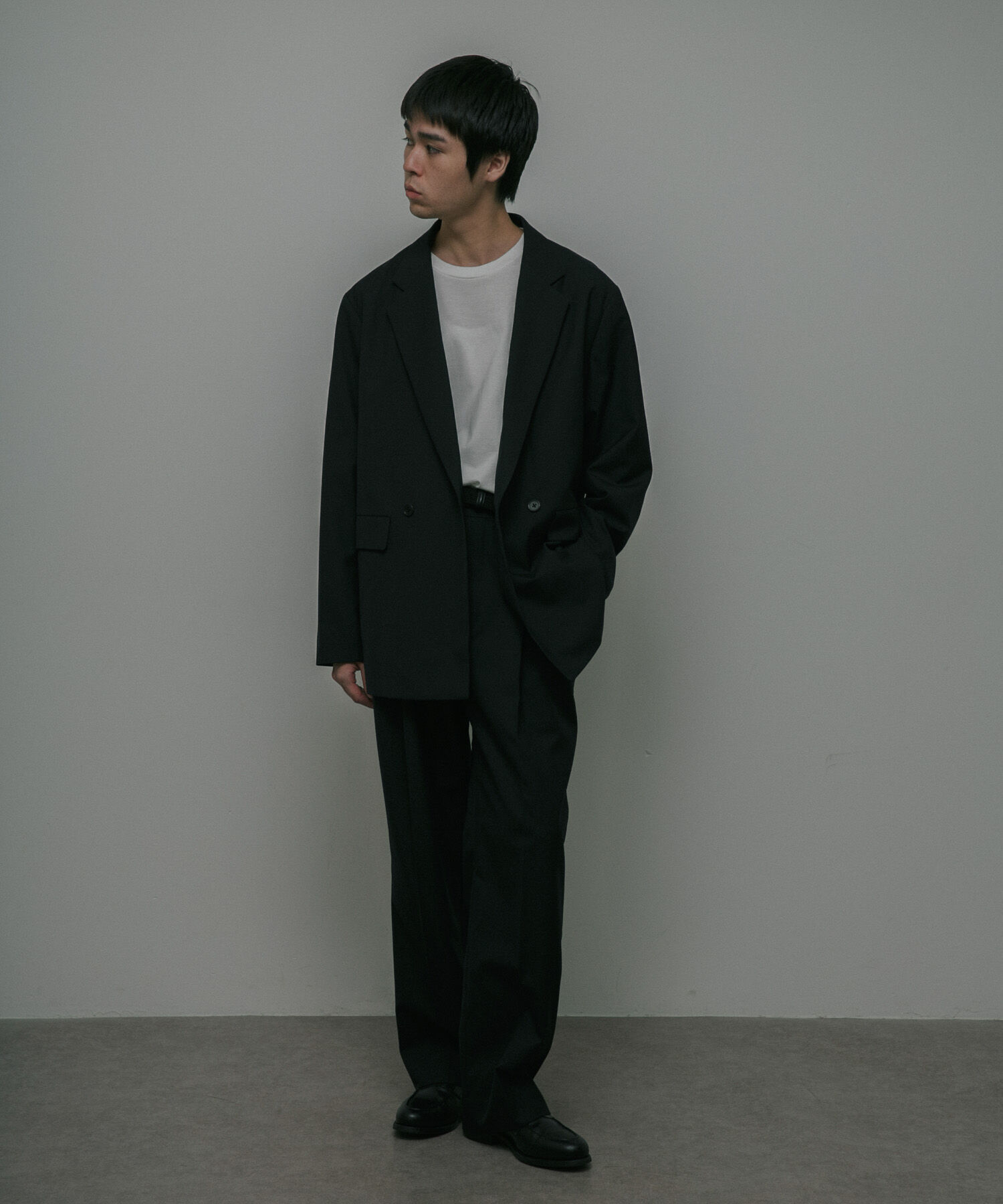 URBAN RESEARCH DOORS「HT Gabardine Double Jacket」|その他|