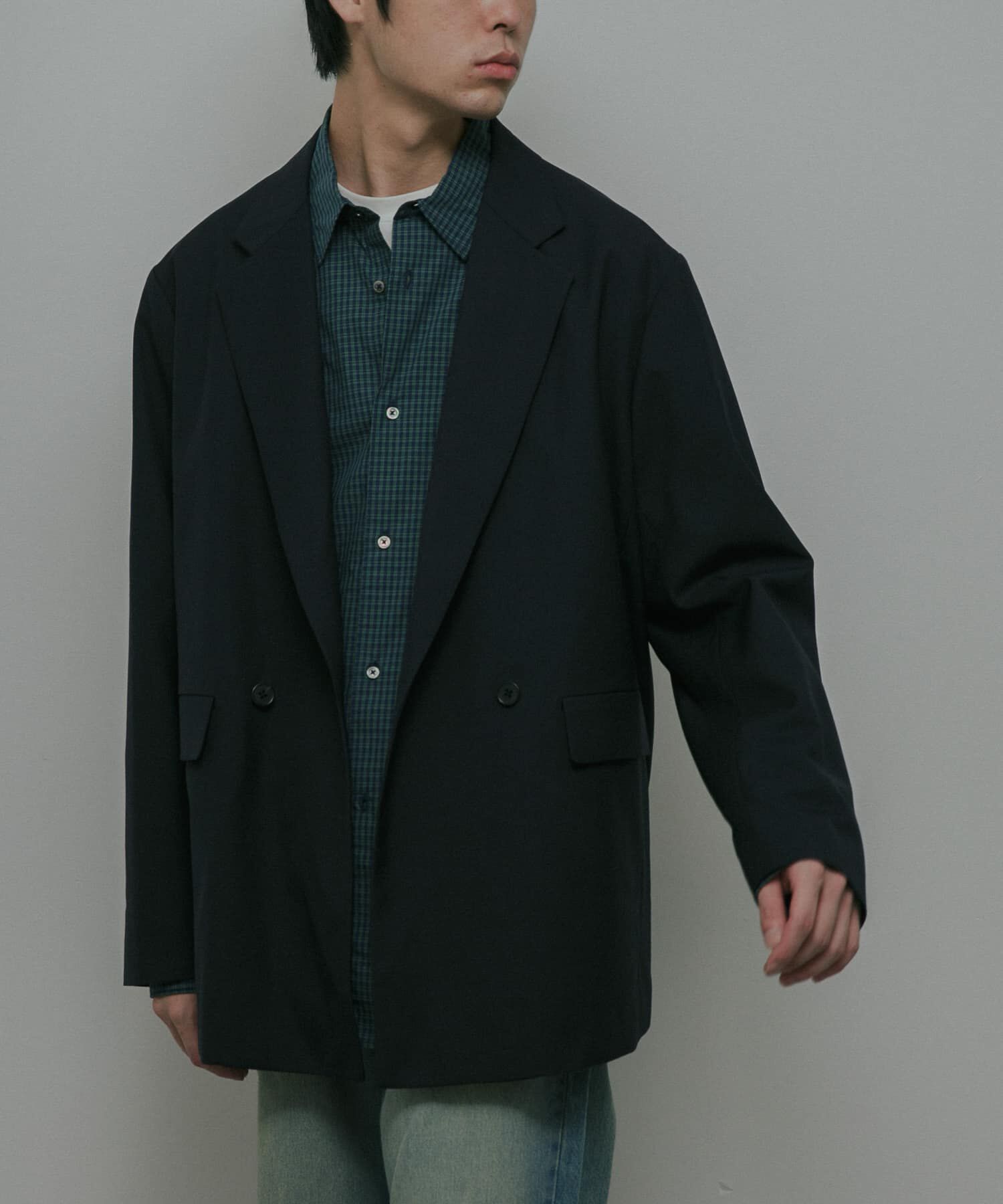 URBAN RESEARCH DOORS「HT Gabardine Double Jacket」|その他|