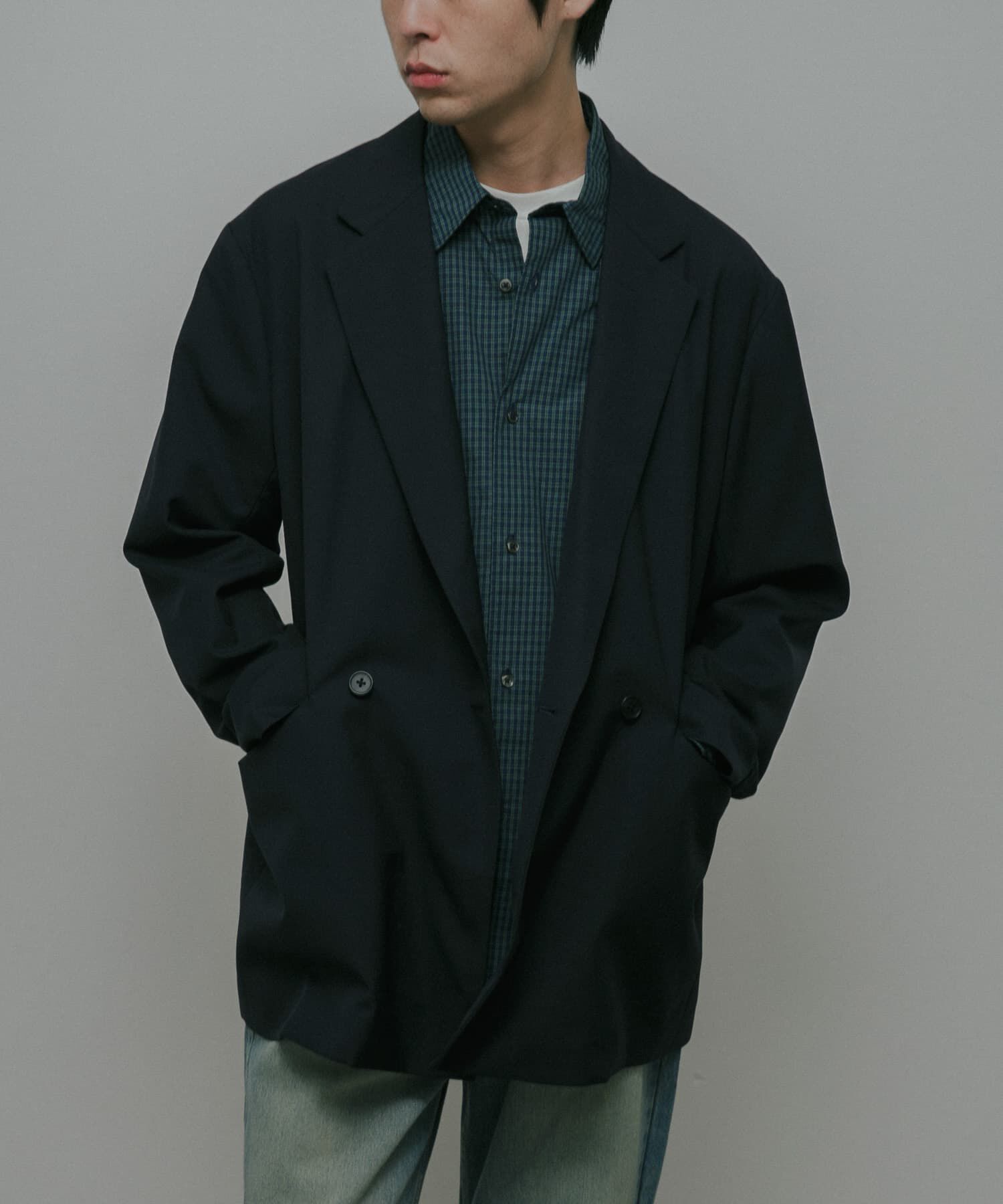 URBAN RESEARCH DOORS「HT Gabardine Double Jacket」|その他|