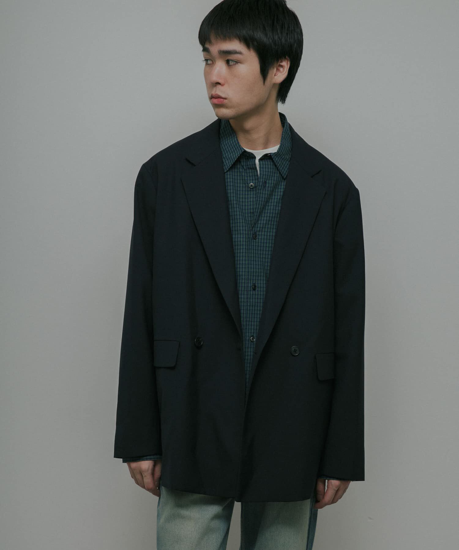 URBAN RESEARCH DOORS「HT Gabardine Double Jacket」|その他|