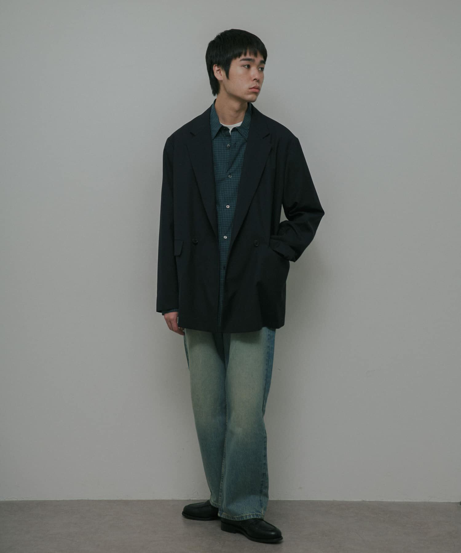 URBAN RESEARCH DOORS「HT Gabardine Double Jacket」|その他|