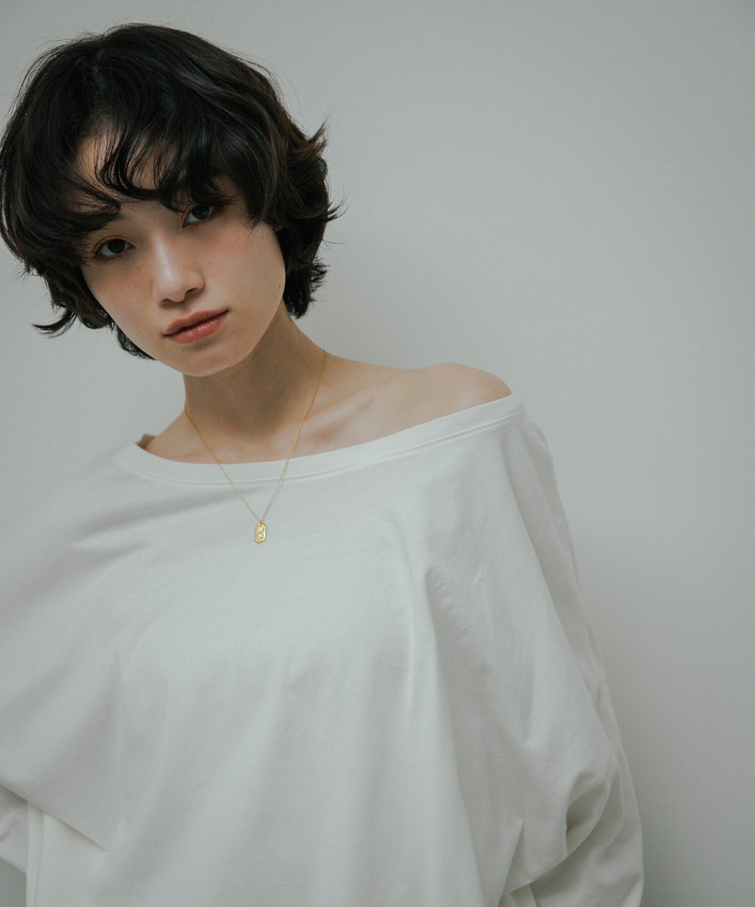 URBAN RESEARCH DOORS「Soft Cotton Loose Long-Sleeve T-shirts」|Tシャツ・カットソー|