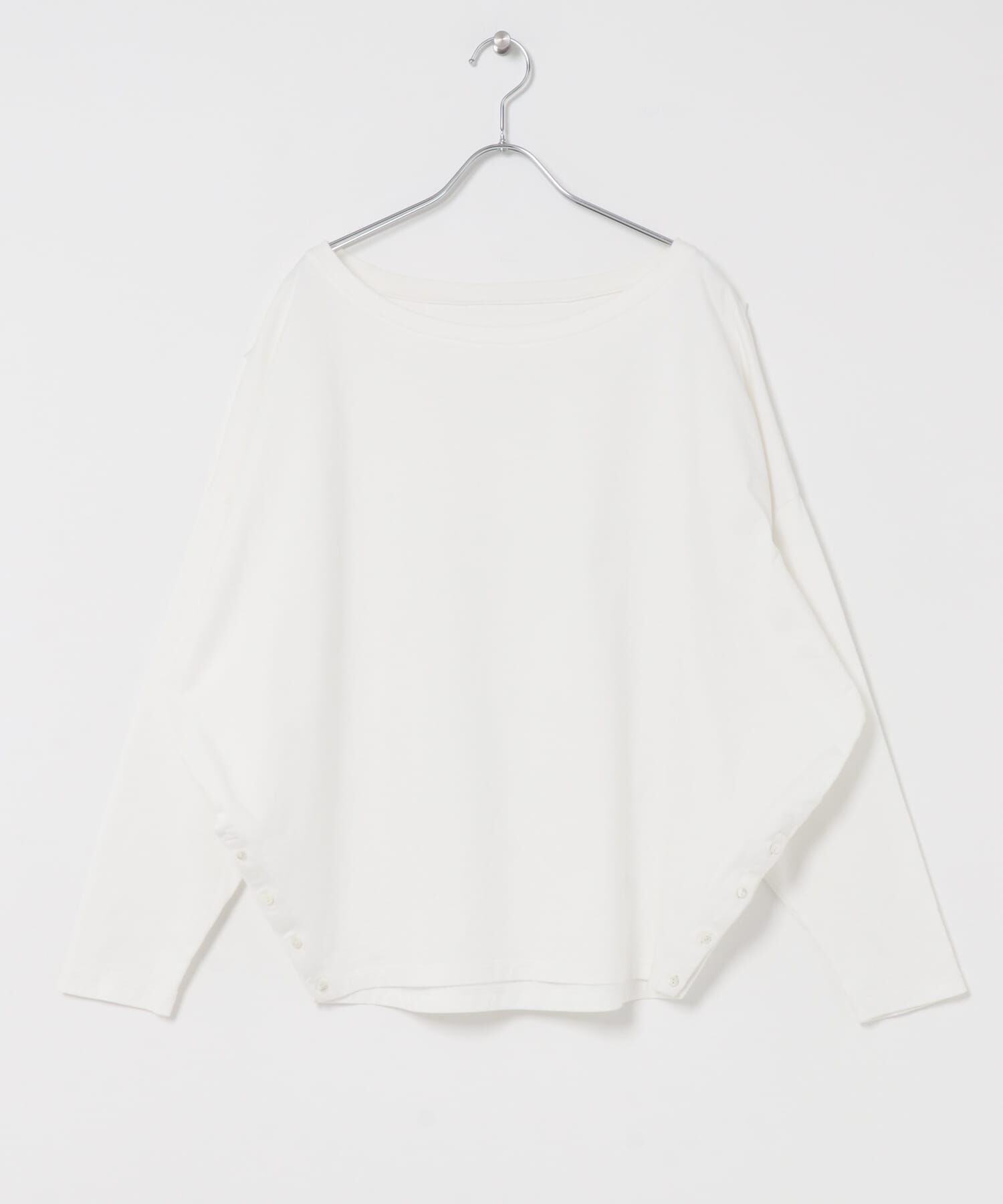 URBAN RESEARCH DOORS「Soft Cotton Loose Long-Sleeve T-shirts」|Tシャツ・カットソー|