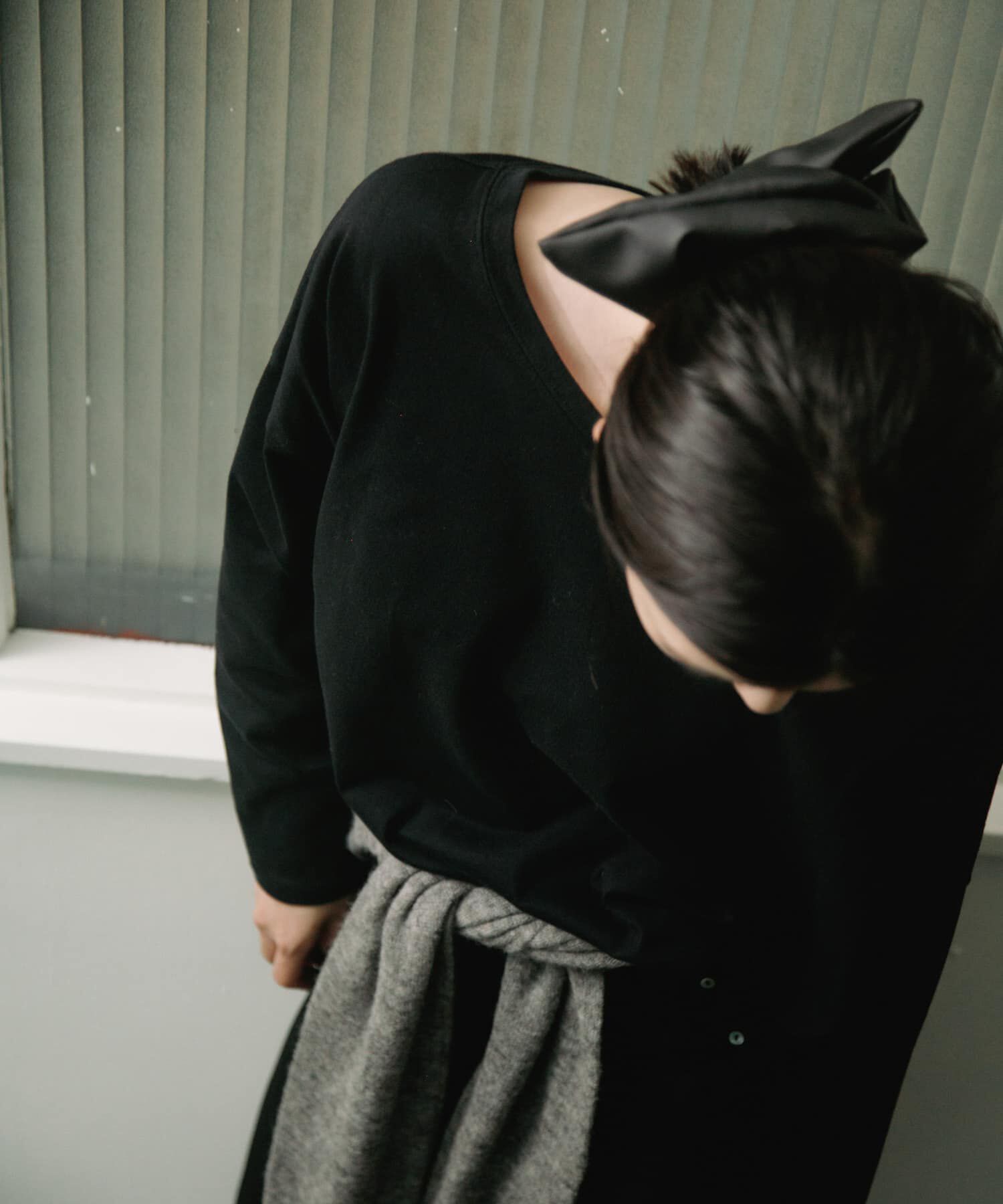 URBAN RESEARCH DOORS「Soft Cotton Loose Long-Sleeve T-shirts」|Tシャツ・カットソー|