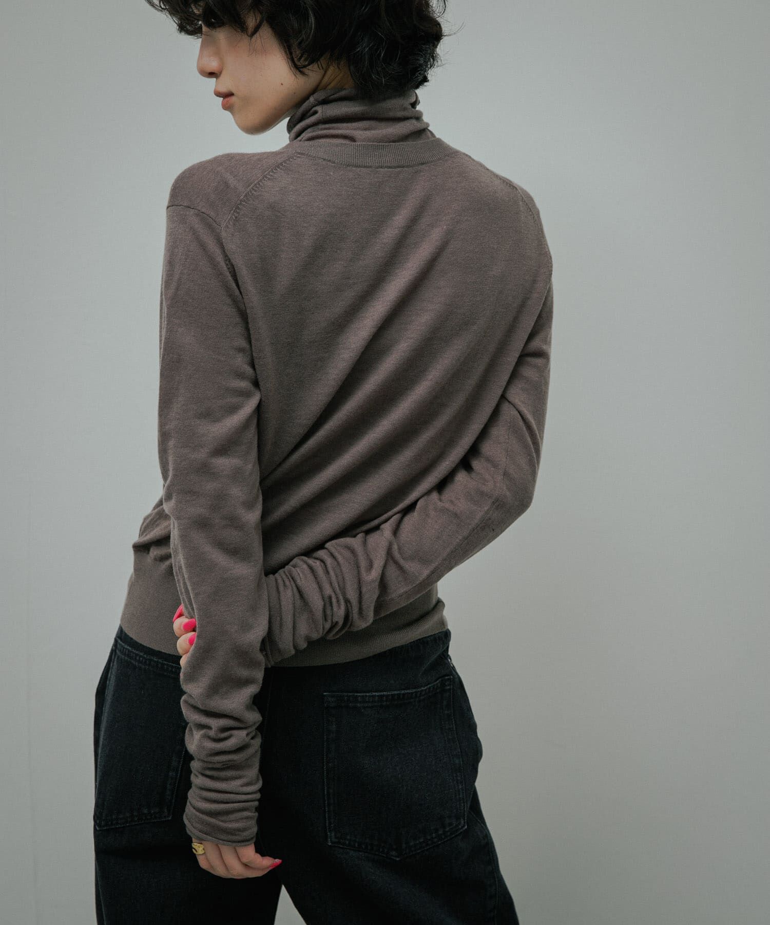 URBAN RESEARCH DOORS「Soft Wool Button Cardigan」|カーディガン|