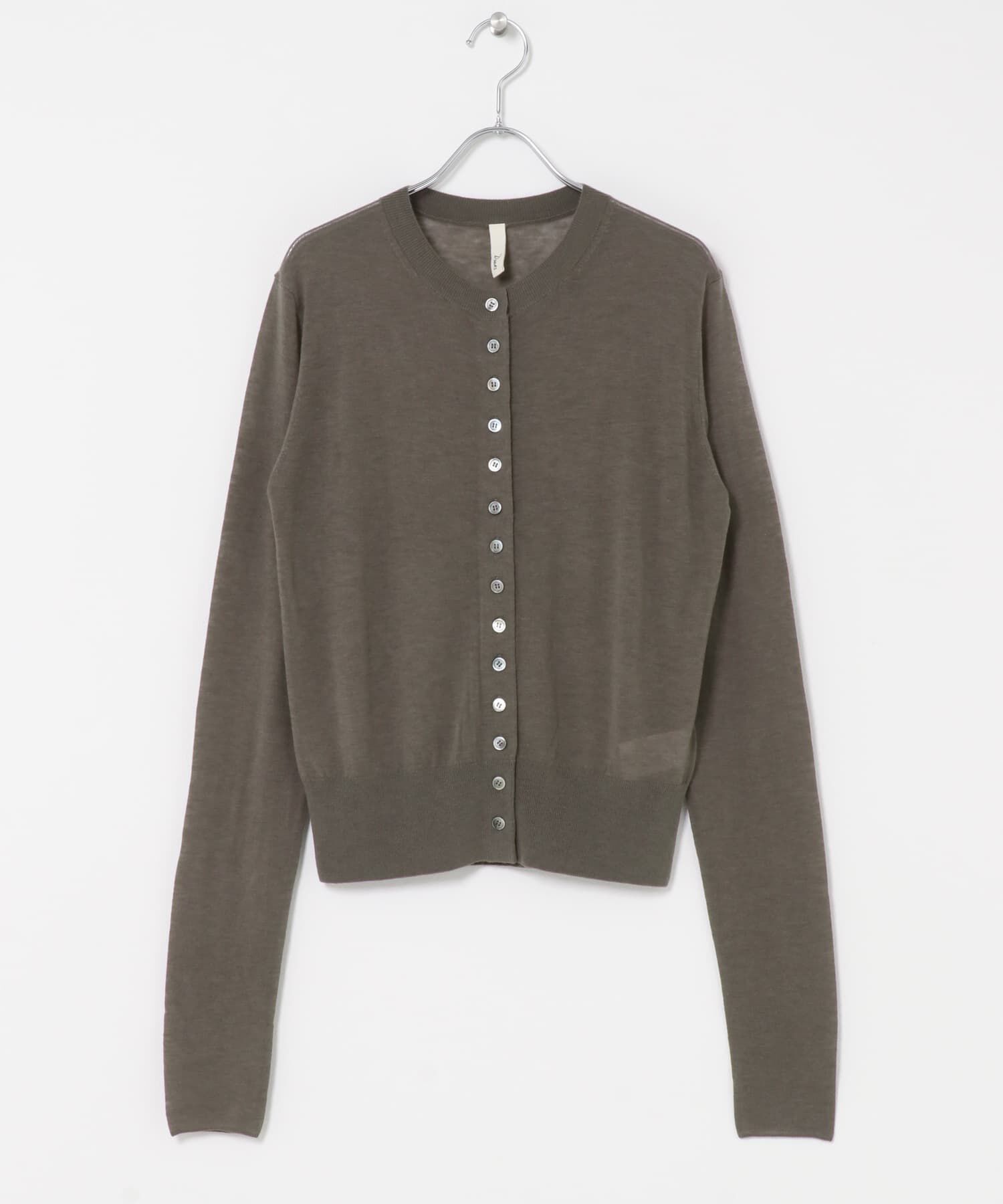 URBAN RESEARCH DOORS「Soft Wool Button Cardigan」|カーディガン|