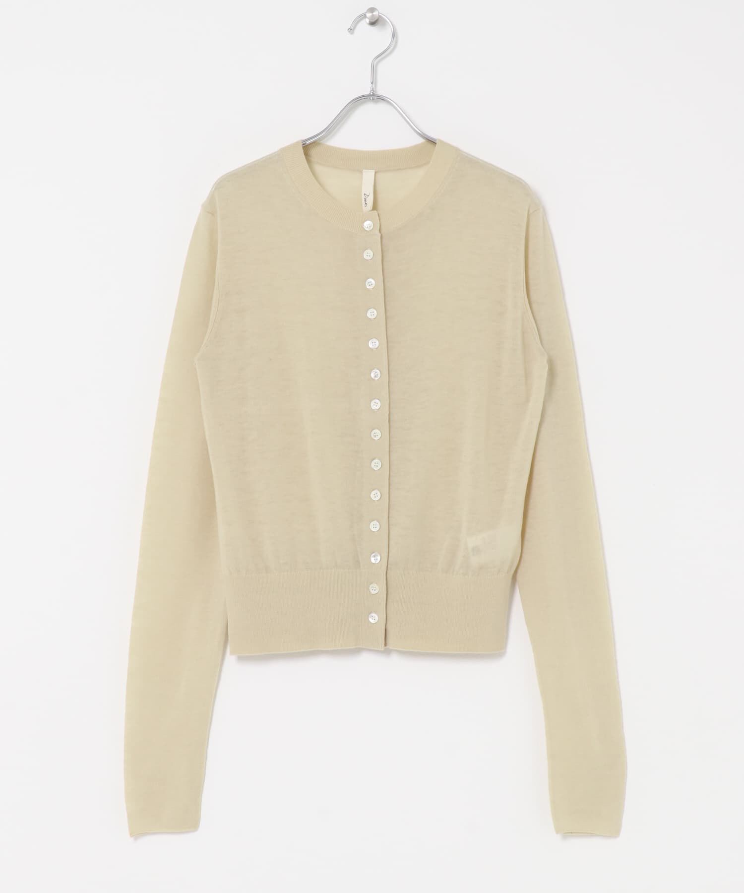 URBAN RESEARCH DOORS「Soft Wool Button Cardigan」|カーディガン|