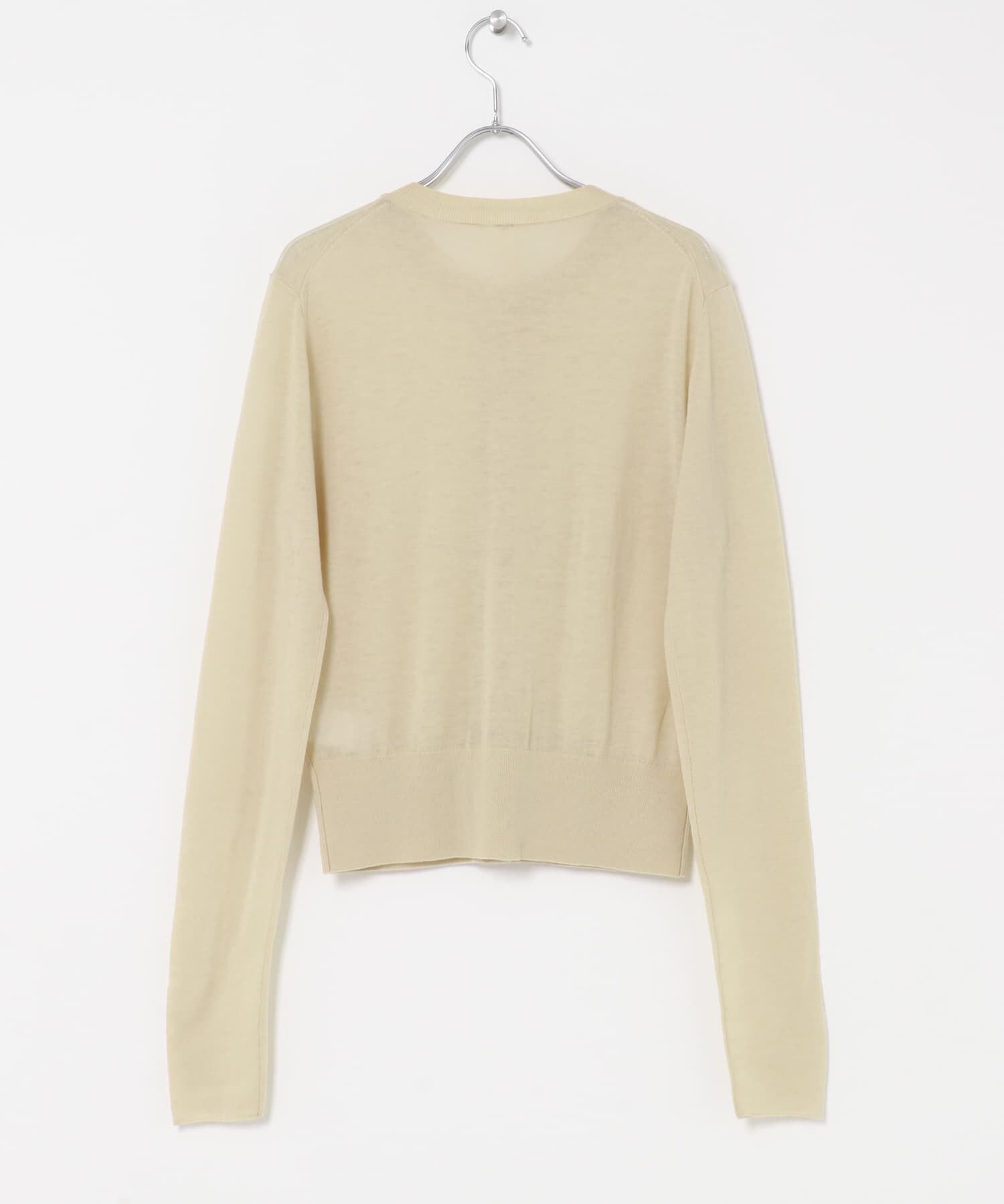 URBAN RESEARCH DOORS「Soft Wool Button Cardigan」|カーディガン|
