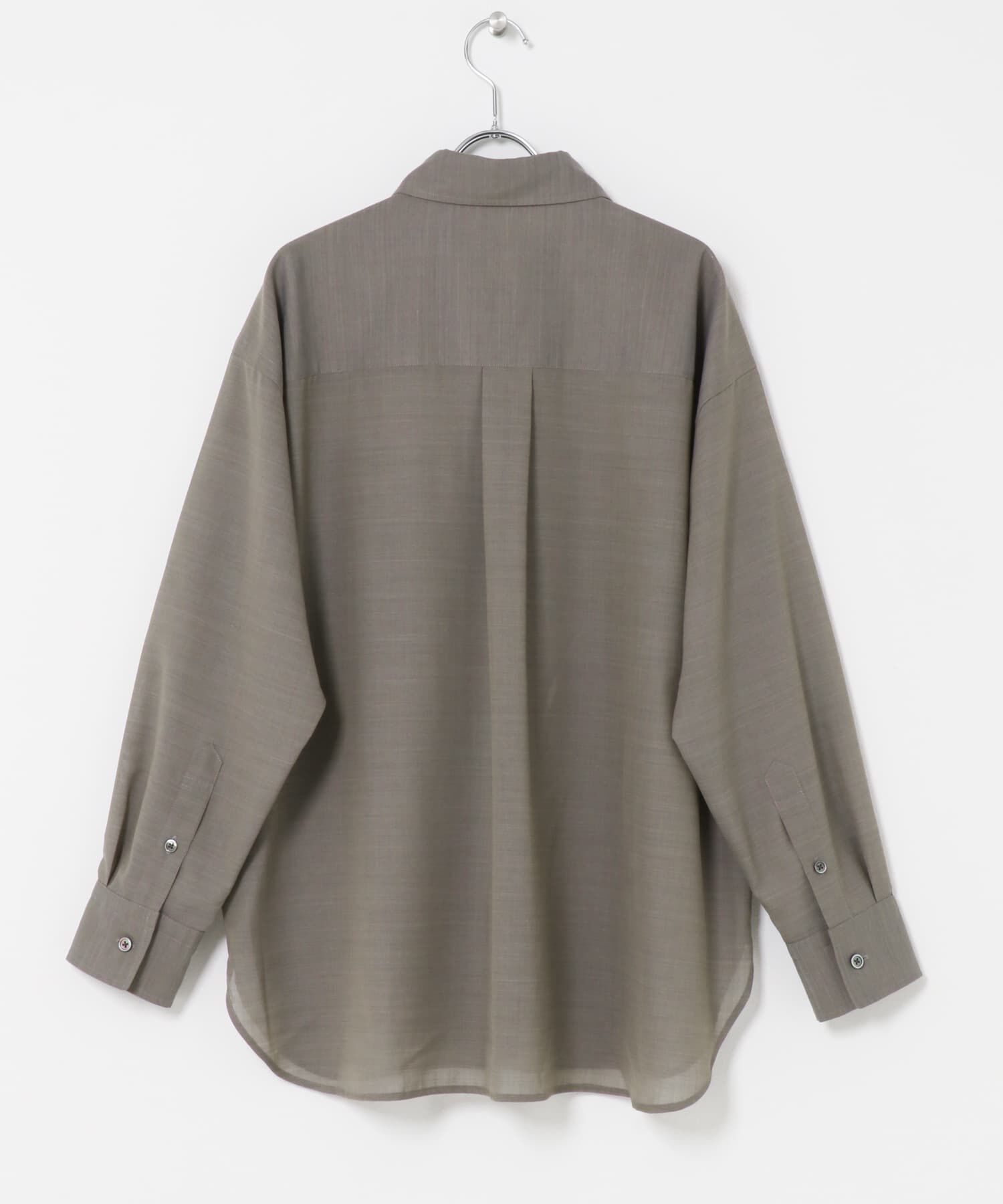 URBAN RESEARCH DOORS「Wool Blend Basic Shirts」|シャツ・ブラウス|