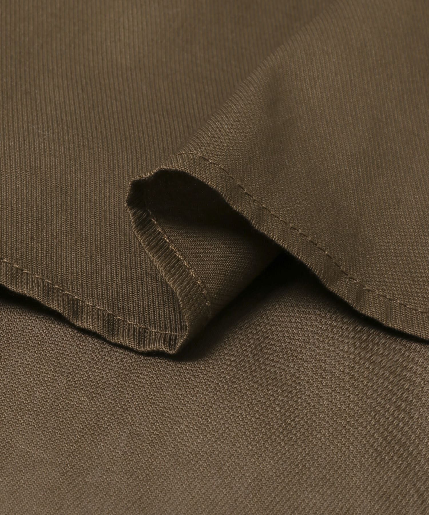 URBAN RESEARCH DOORS「コットンツイル2WAYギャザーブラウス」|シャツ・ブラウス|