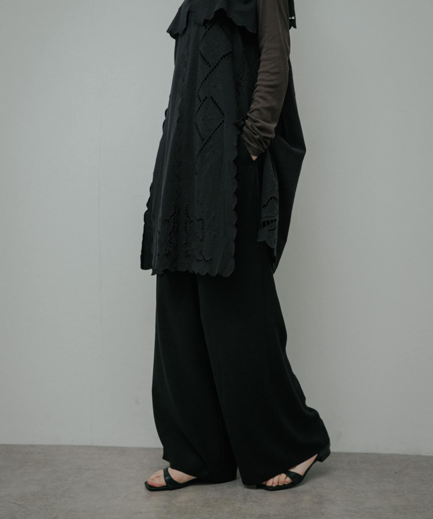 URBAN RESEARCH DOORS「Relax Easy Wide Pants」|その他|