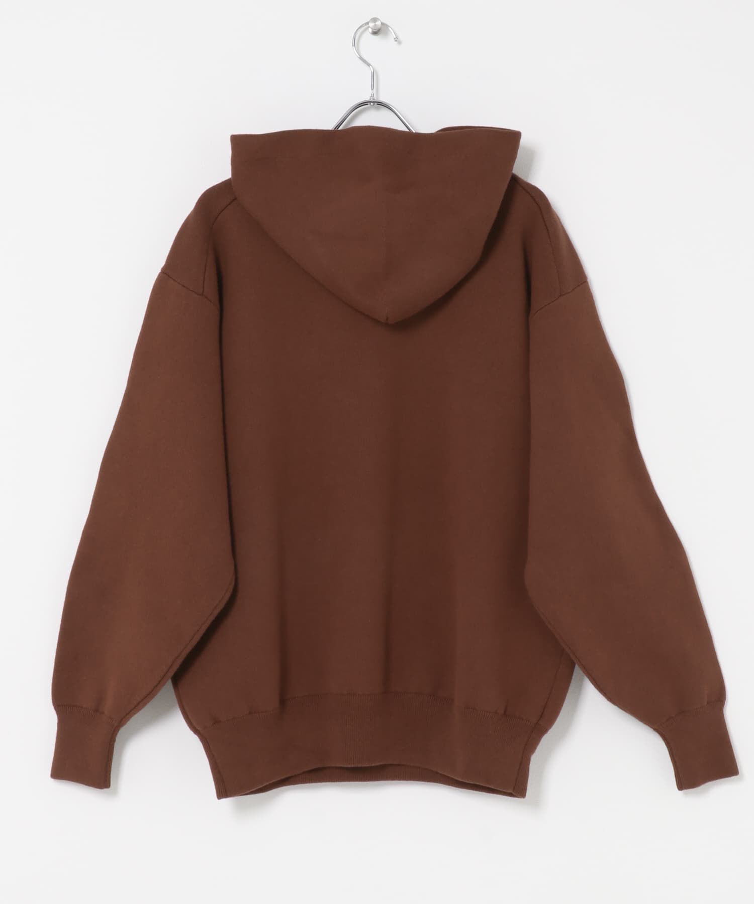 URBAN RESEARCH DOORS「CottonCashmere KnitHoodie」|パーカー|