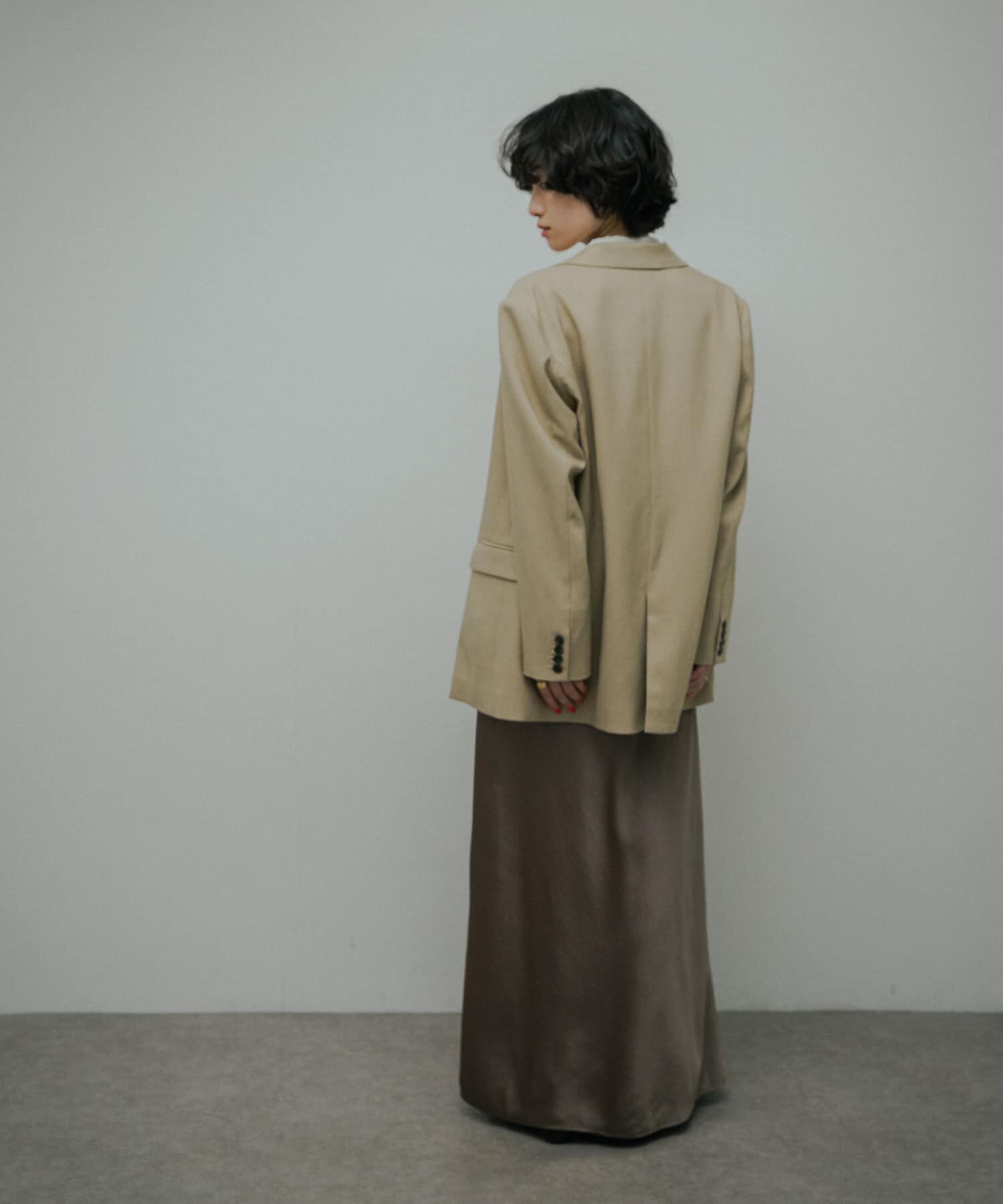 URBAN RESEARCH DOORS「Melange Tweed Jacket」|その他|