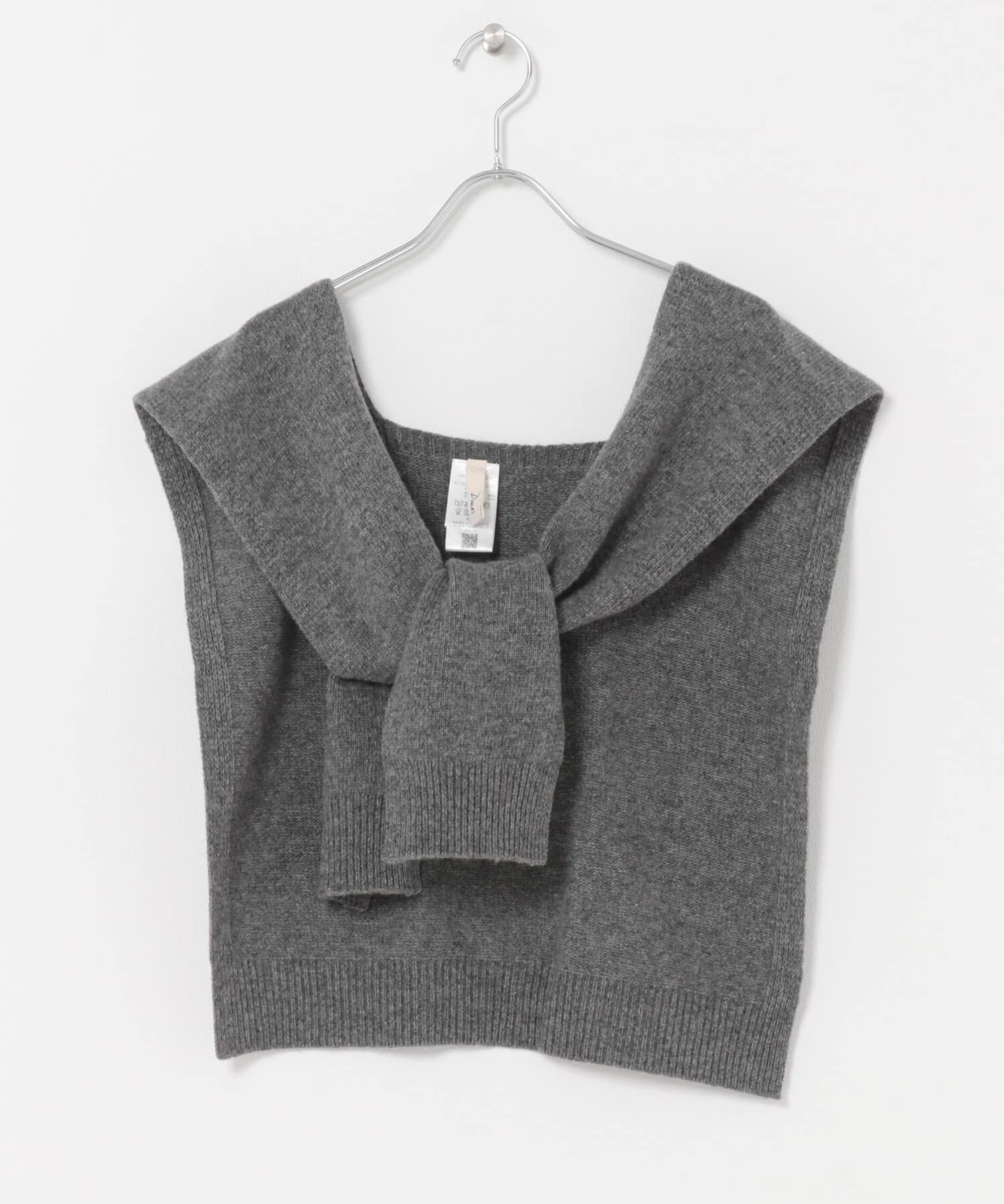 URBAN RESEARCH DOORS「Wool Knit Shoulder Stole」|ストール|