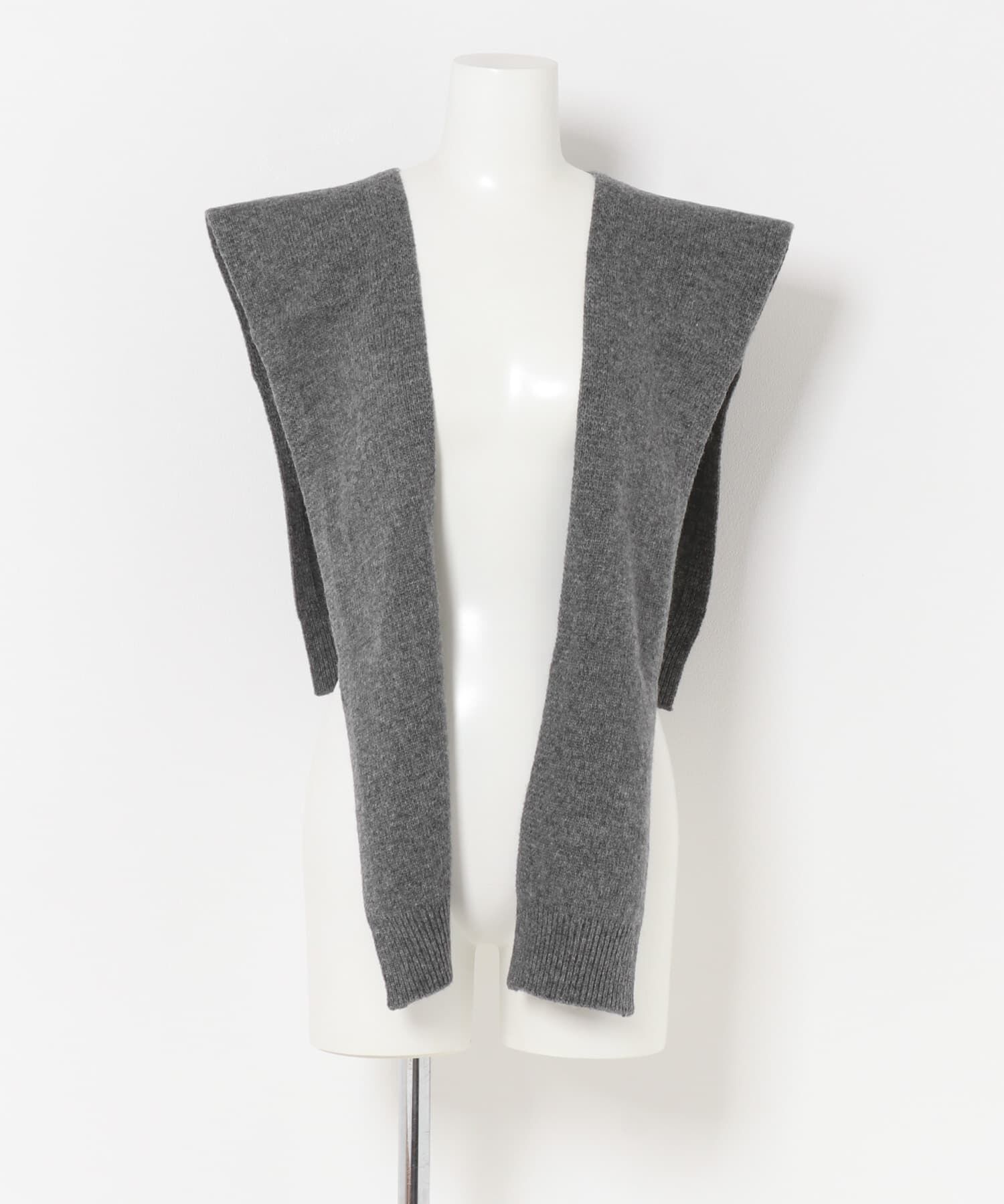 URBAN RESEARCH DOORS「Wool Knit Shoulder Stole」|ストール|