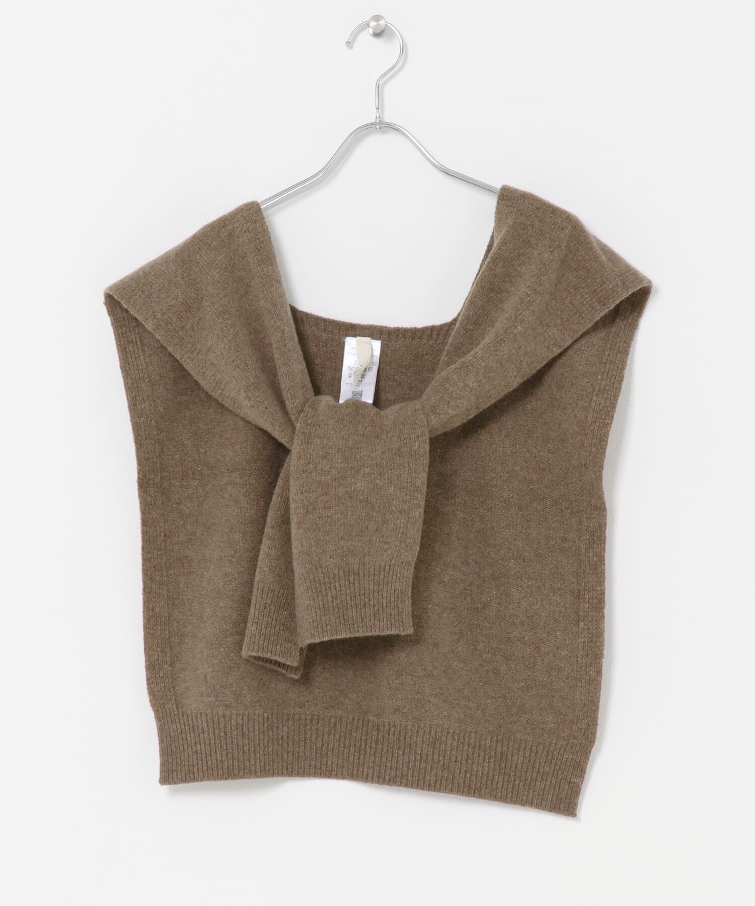 URBAN RESEARCH DOORS「Wool Knit Shoulder Stole」|ストール|