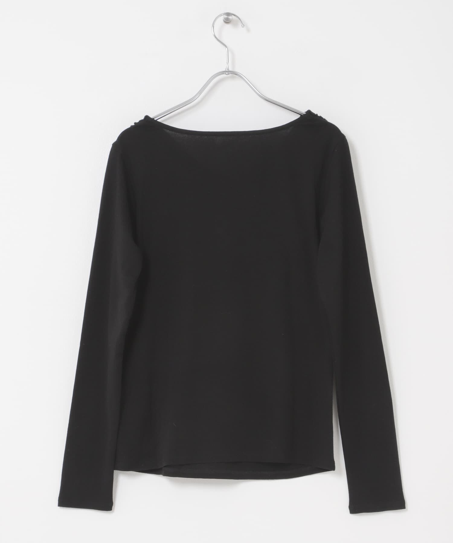 URBAN RESEARCH ROSSO「シルク混2WAYドレーププルオーバー」|Tシャツ・カットソー|