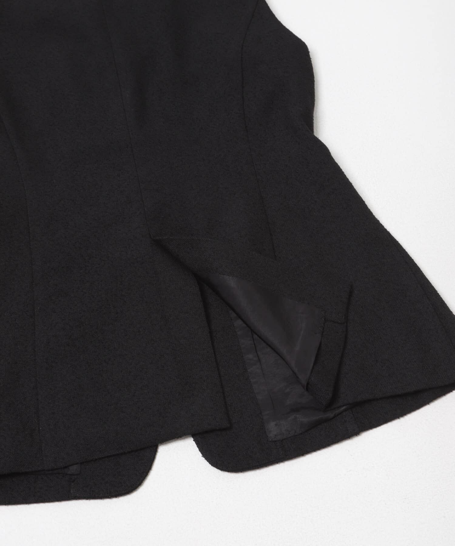 URBAN RESEARCH ROSSO「ループツイードスクエアネックジレ」|ダウンベスト・ベスト|
