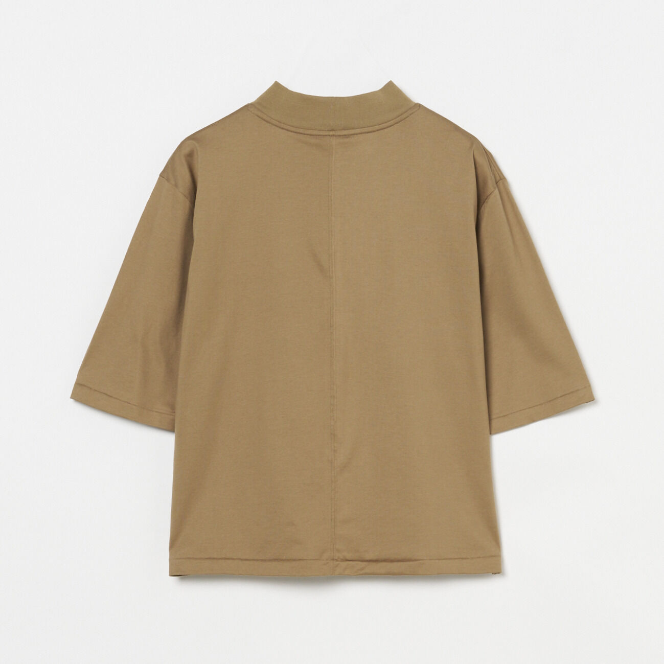  「three dots SUVIN 28 JERSEY MOCK NECK」|Tシャツ・カットソー|