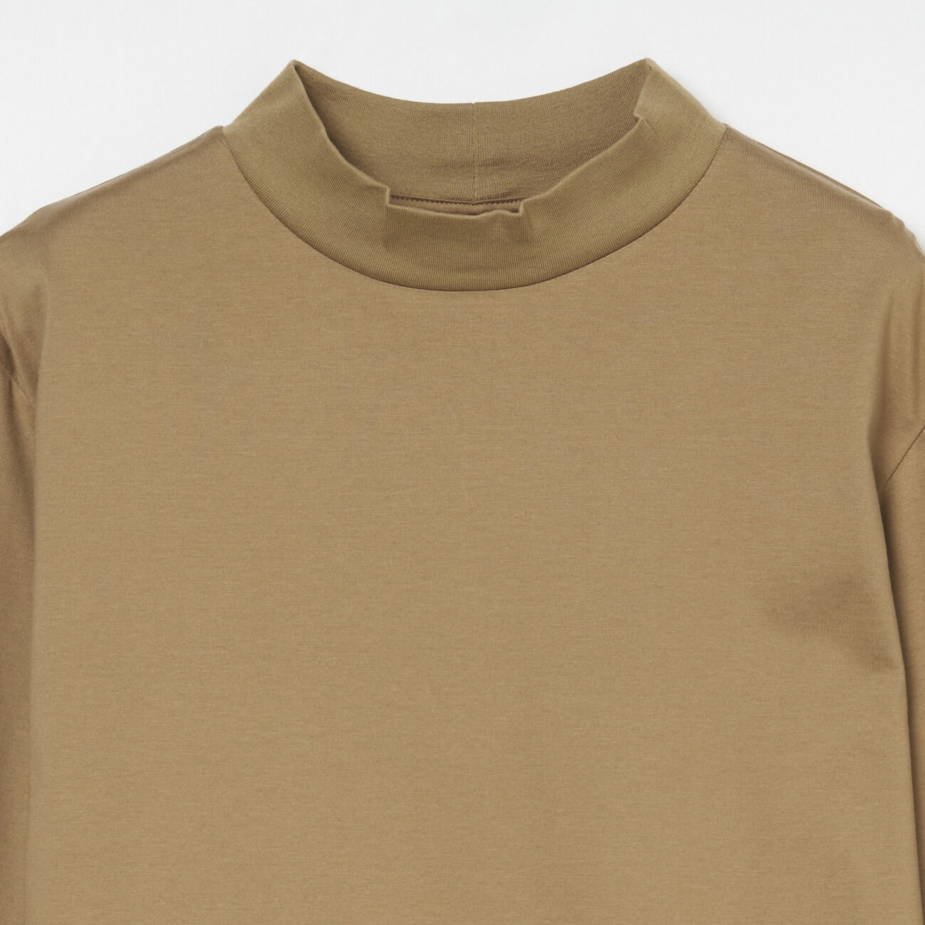  「three dots SUVIN 28 JERSEY MOCK NECK」|Tシャツ・カットソー|