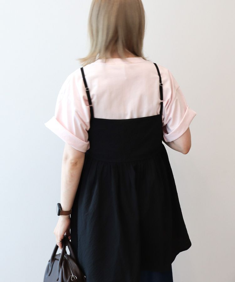 AMERICAN HOLIC「【WEB限定】前後2WAYキャミソールチュニック【UVカット・イージーケア】」|ベスト・ジレ|
