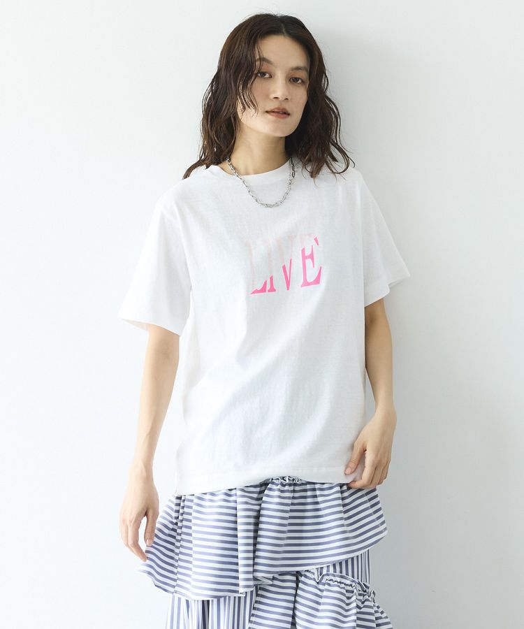 GARAGE OF GOOD CLOTHING「【AMERICANA】ラフィー丸胴プリントT【日本製】」|Tシャツ・カットソー|