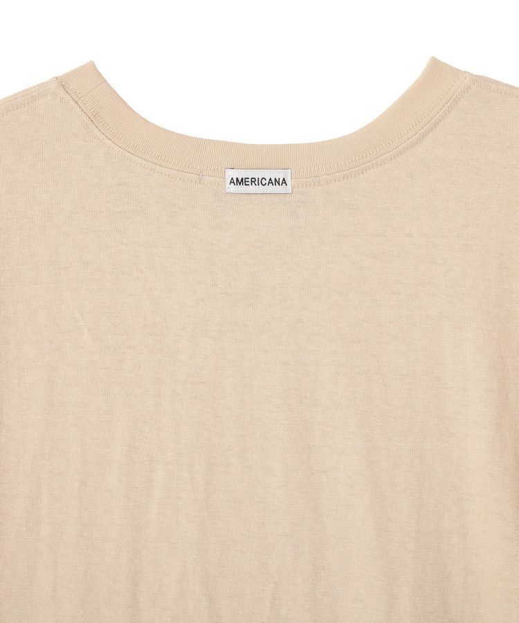 GARAGE OF GOOD CLOTHING「【AMERICANA】ラフィー丸胴プリントT【日本製】」|Tシャツ・カットソー|