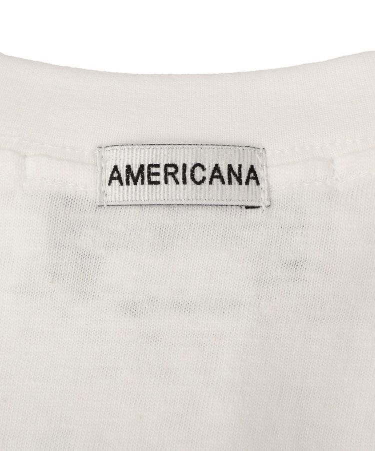 GARAGE OF GOOD CLOTHING「【AMERICANA】ラフィー丸胴プリントT【日本製】」|Tシャツ・カットソー|