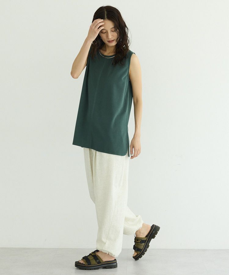 GARAGE OF GOOD CLOTHING「【日本製】タックスウェットワイドパンツ」|その他|