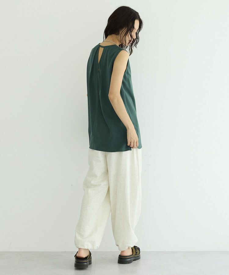 GARAGE OF GOOD CLOTHING「【日本製】タックスウェットワイドパンツ」|その他|
