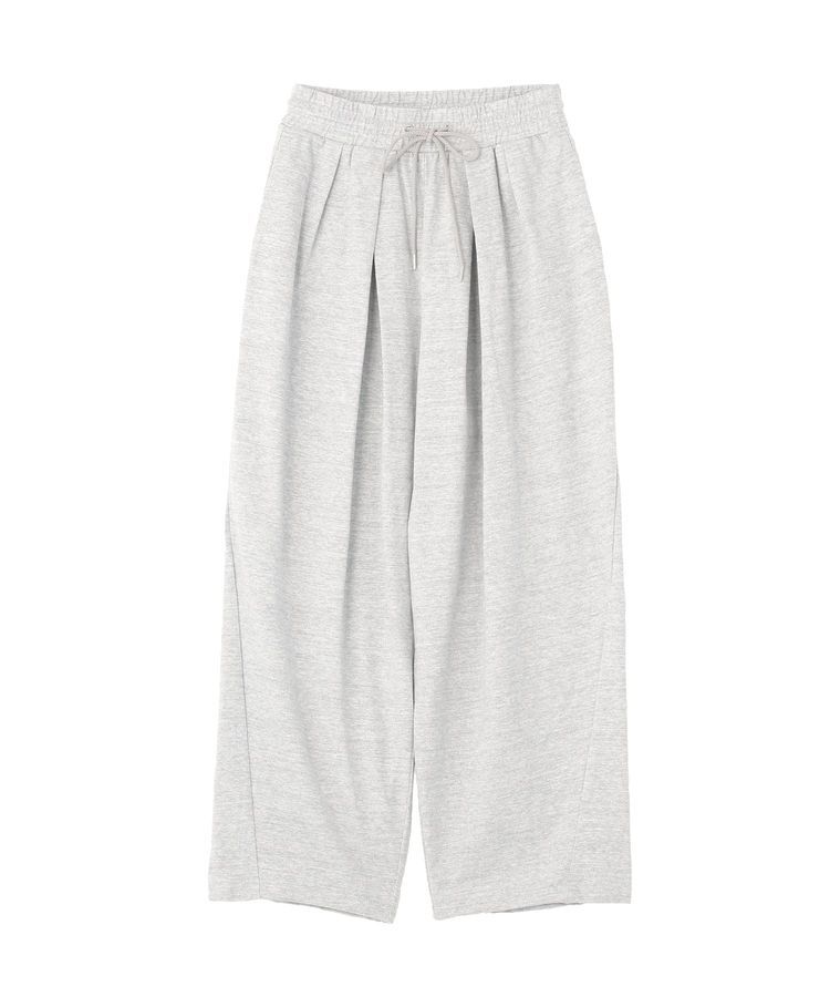 GARAGE OF GOOD CLOTHING「【日本製】タックスウェットワイドパンツ」|その他|