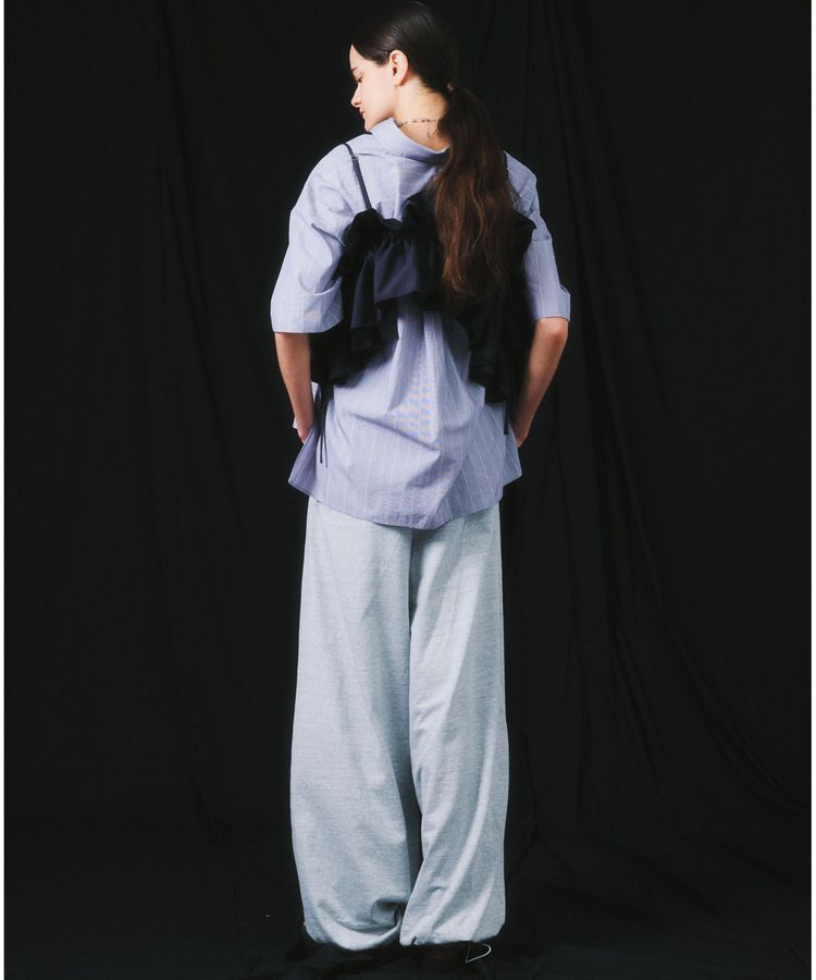 GARAGE OF GOOD CLOTHING「【日本製】タックスウェットワイドパンツ」|その他|