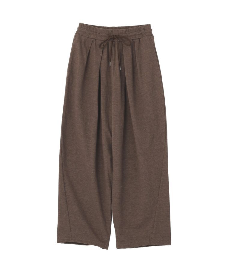 GARAGE OF GOOD CLOTHING「【日本製】タックスウェットワイドパンツ」|その他|