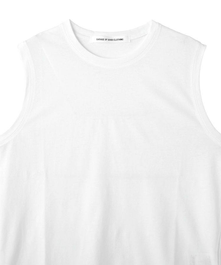 GARAGE OF GOOD CLOTHING「【日本製】サイロプレミアムノースリーブTシャツ」|Tシャツ・カットソー|