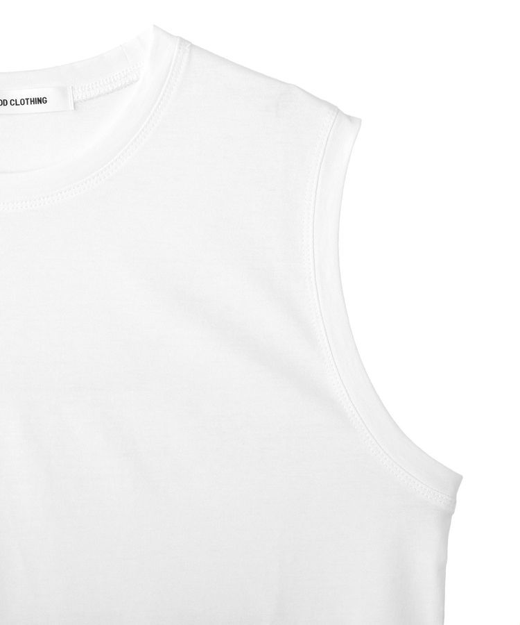 GARAGE OF GOOD CLOTHING「【日本製】サイロプレミアムノースリーブTシャツ」|Tシャツ・カットソー|