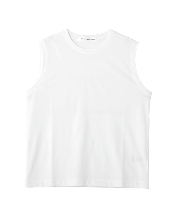 GARAGE OF GOOD CLOTHING「【日本製】サイロプレミアムノースリーブTシャツ」|Tシャツ・カットソー|