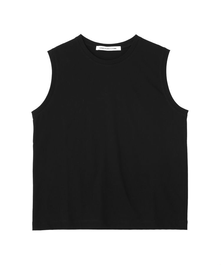 GARAGE OF GOOD CLOTHING「【日本製】サイロプレミアムノースリーブTシャツ」|Tシャツ・カットソー|