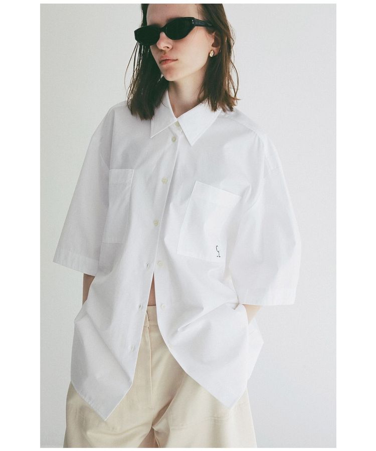 GARAGE OF GOOD CLOTHING「【CLANE】HALF SLEEVE HUGE SHIRTS」|シャツ・ブラウス|