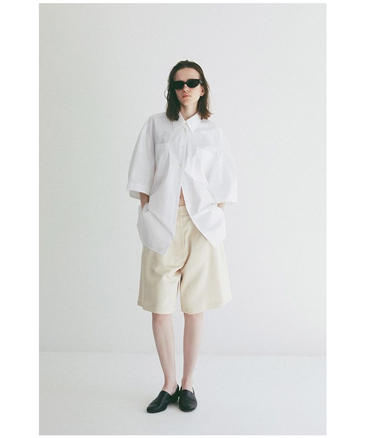 GARAGE OF GOOD CLOTHING「【CLANE】HALF SLEEVE HUGE SHIRTS」|シャツ・ブラウス|