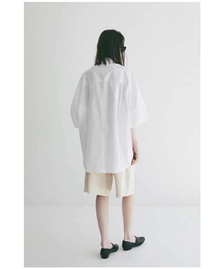 GARAGE OF GOOD CLOTHING「【CLANE】HALF SLEEVE HUGE SHIRTS」|シャツ・ブラウス|