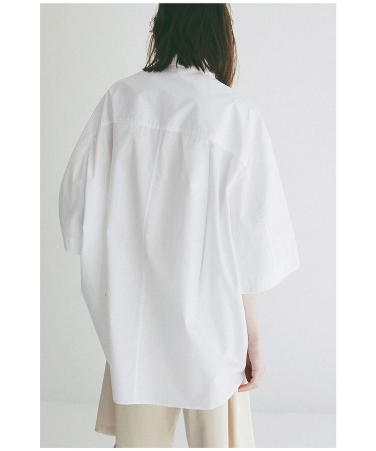 GARAGE OF GOOD CLOTHING「【CLANE】HALF SLEEVE HUGE SHIRTS」|シャツ・ブラウス|