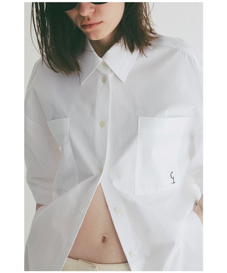 GARAGE OF GOOD CLOTHING「【CLANE】HALF SLEEVE HUGE SHIRTS」|シャツ・ブラウス|