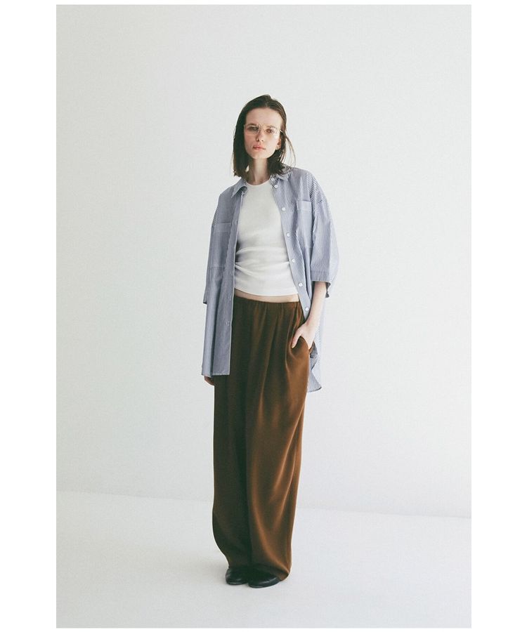 GARAGE OF GOOD CLOTHING「【CLANE】HALF SLEEVE HUGE SHIRTS」|シャツ・ブラウス|