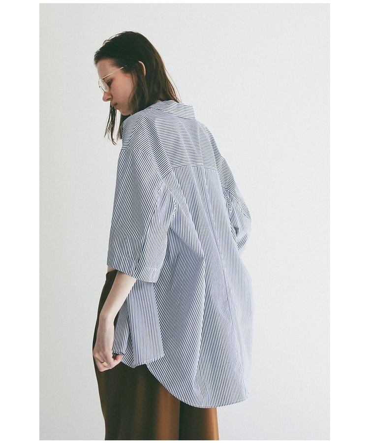 GARAGE OF GOOD CLOTHING「【CLANE】HALF SLEEVE HUGE SHIRTS」|シャツ・ブラウス|