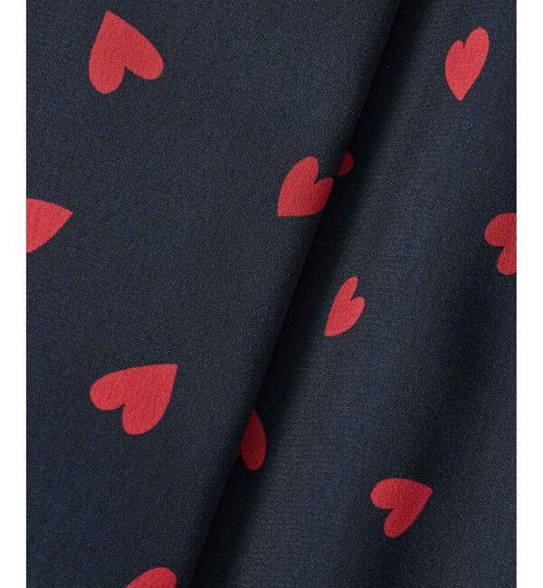 LOULOU WILLOUGHBY「WEB限定 デシンハートワンピース」|ワンピース|