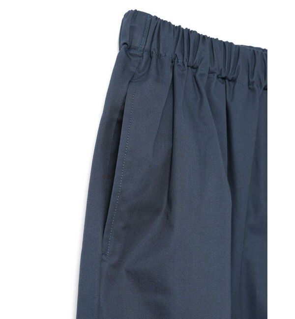 mizuiro ind「mizuiro ind ワイドテーパードパンツ」|その他|