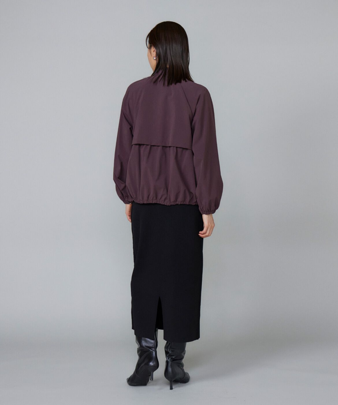 Le Souk「ギャザーショートブルゾン」|その他|